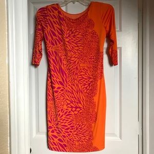 Analili- Meghan Boat Neck Dress